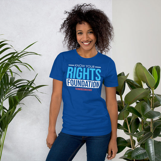Women's Know Your Rights Foundation Tee #8
