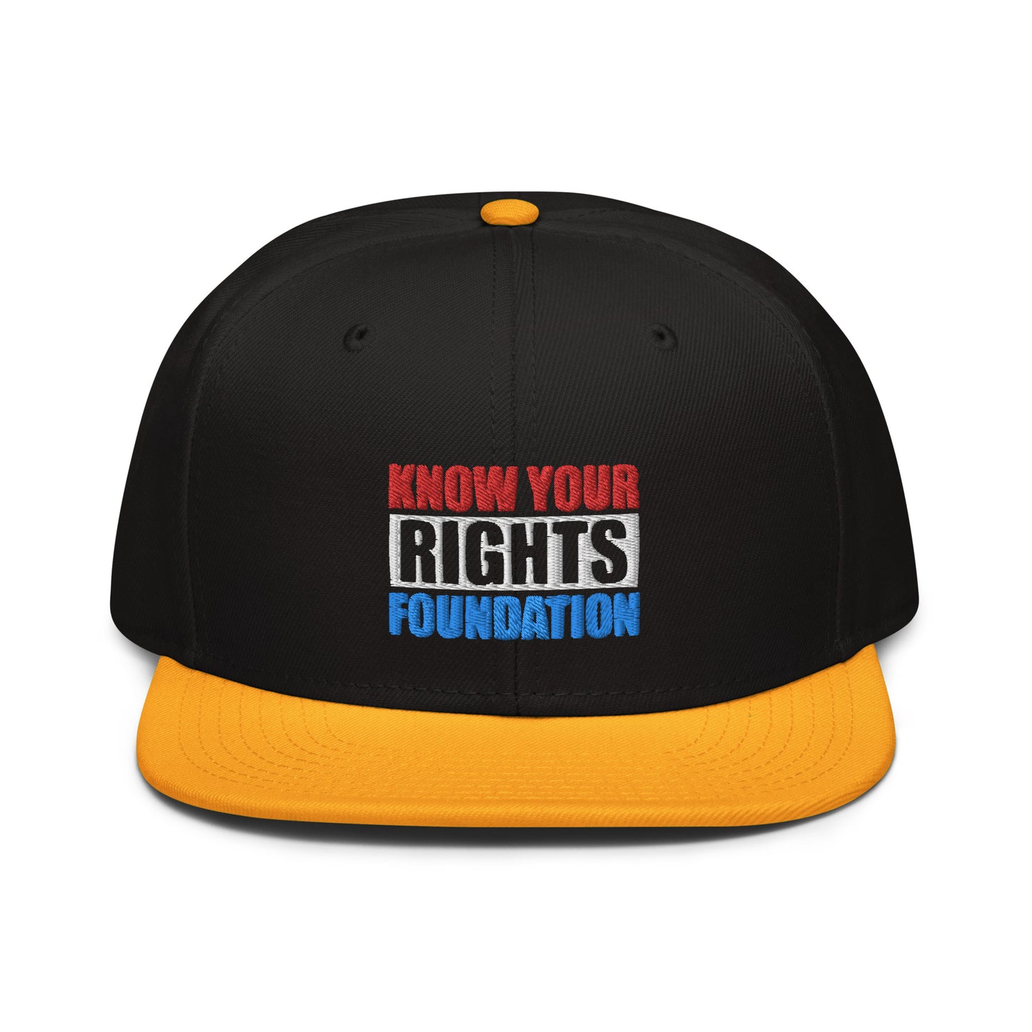 Know Your Rights Snapback Cap