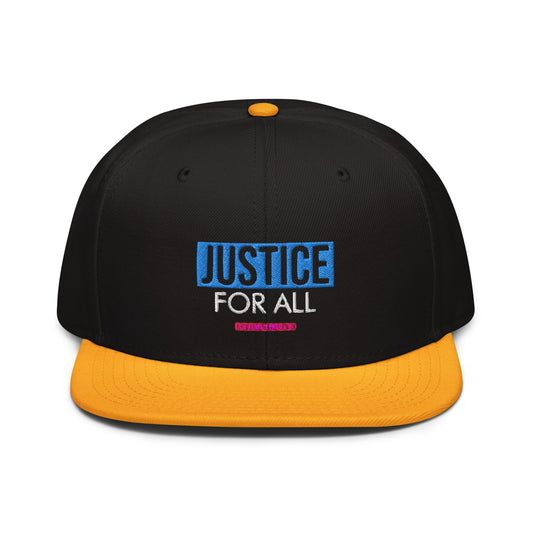Justice For All Snapback Cap