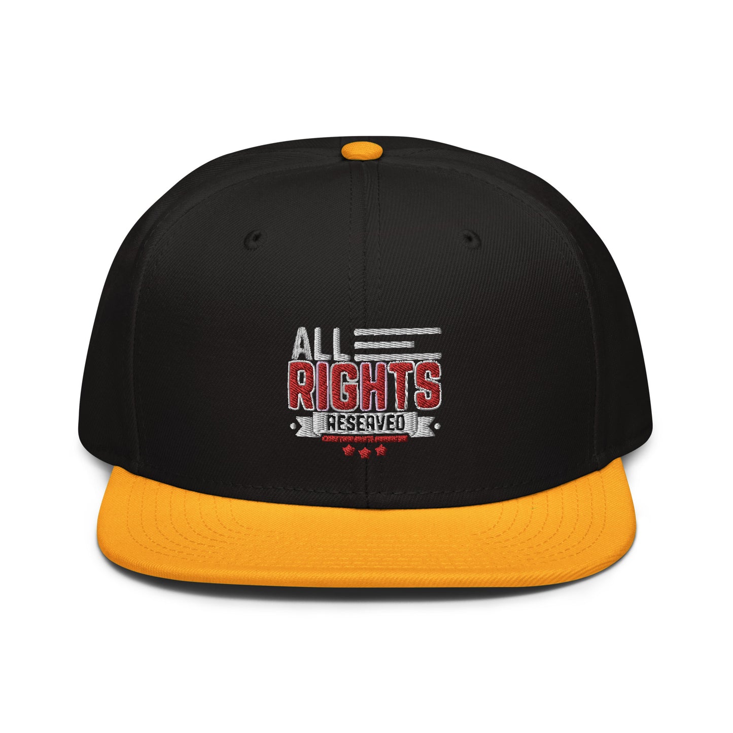 All Rights Reserved Snapback Cap
