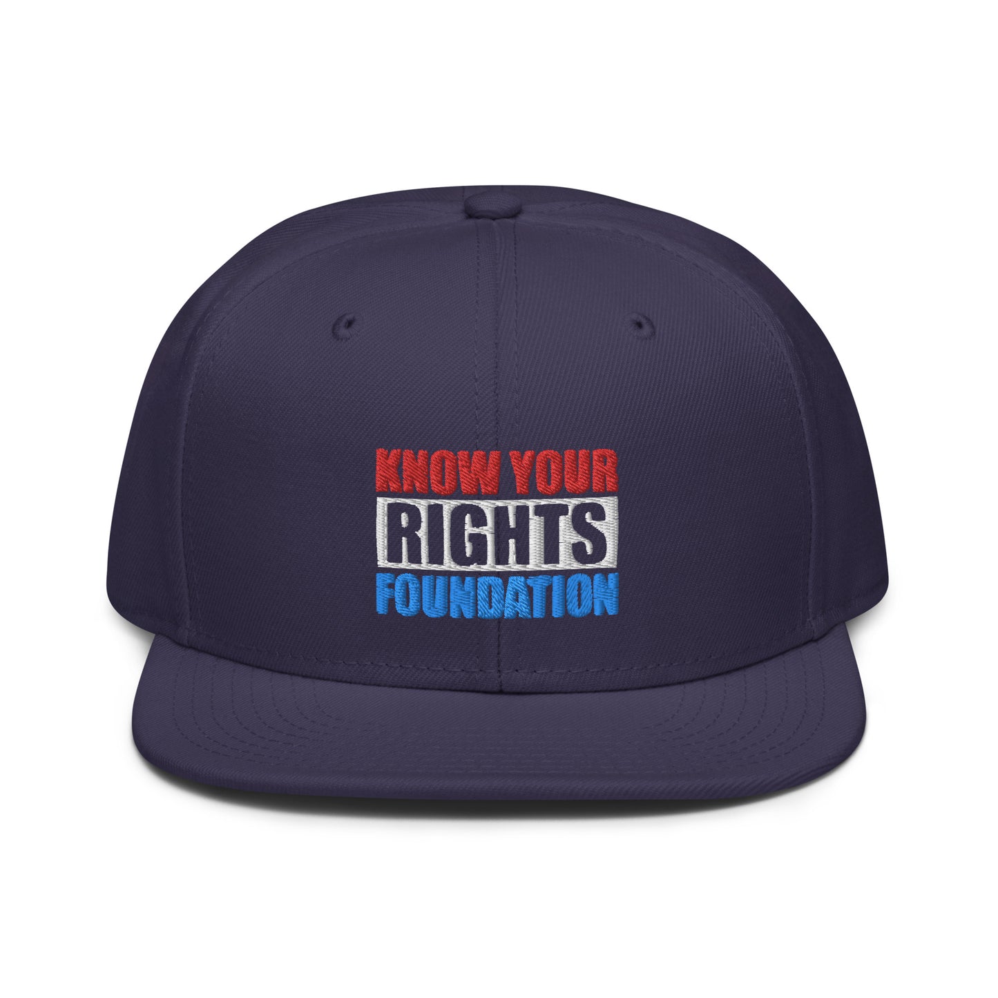 Know Your Rights Snapback Cap