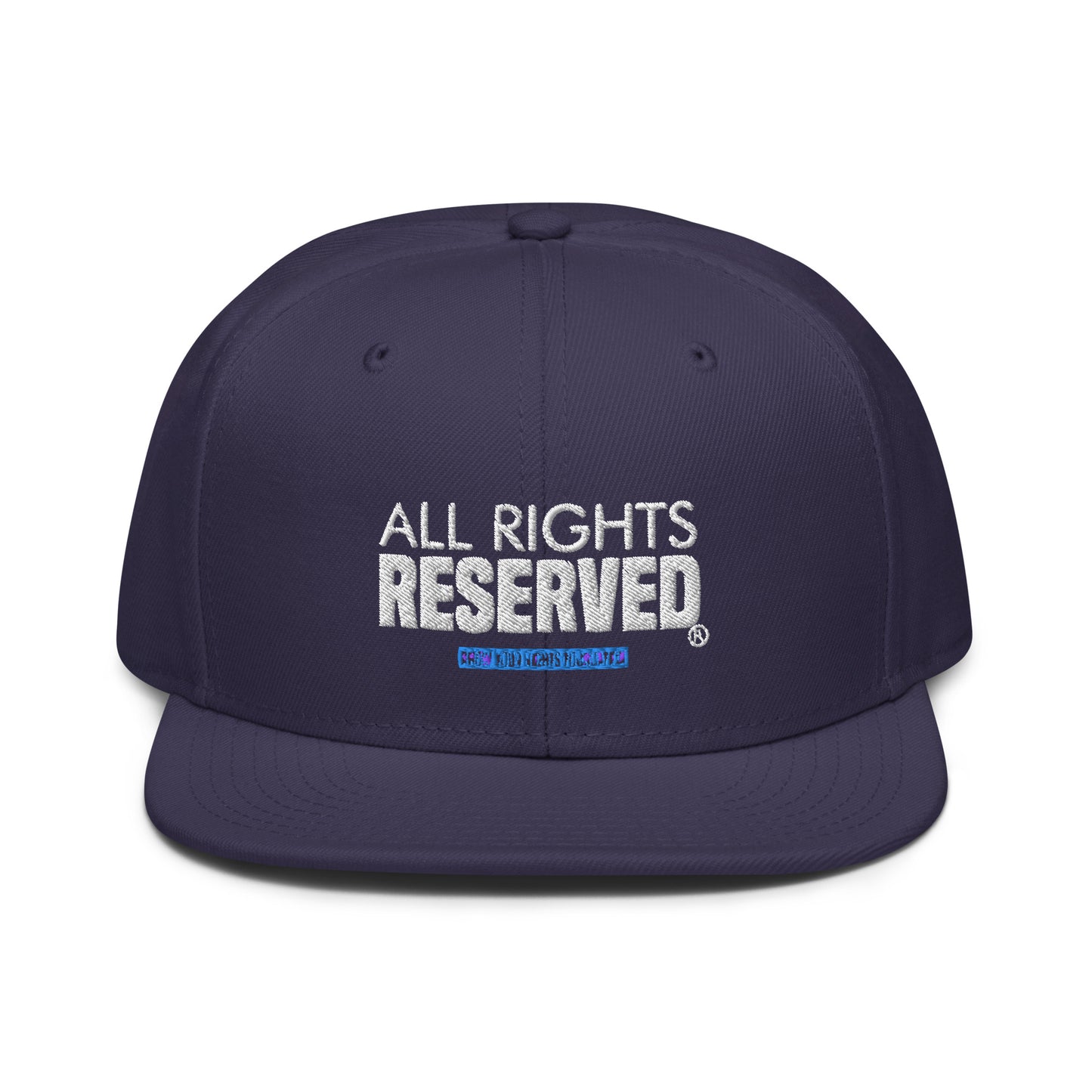 All Rights Reserved Snapback Cap