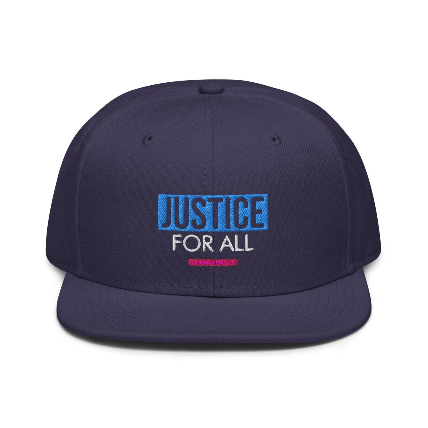 Justice For All Snapback Cap