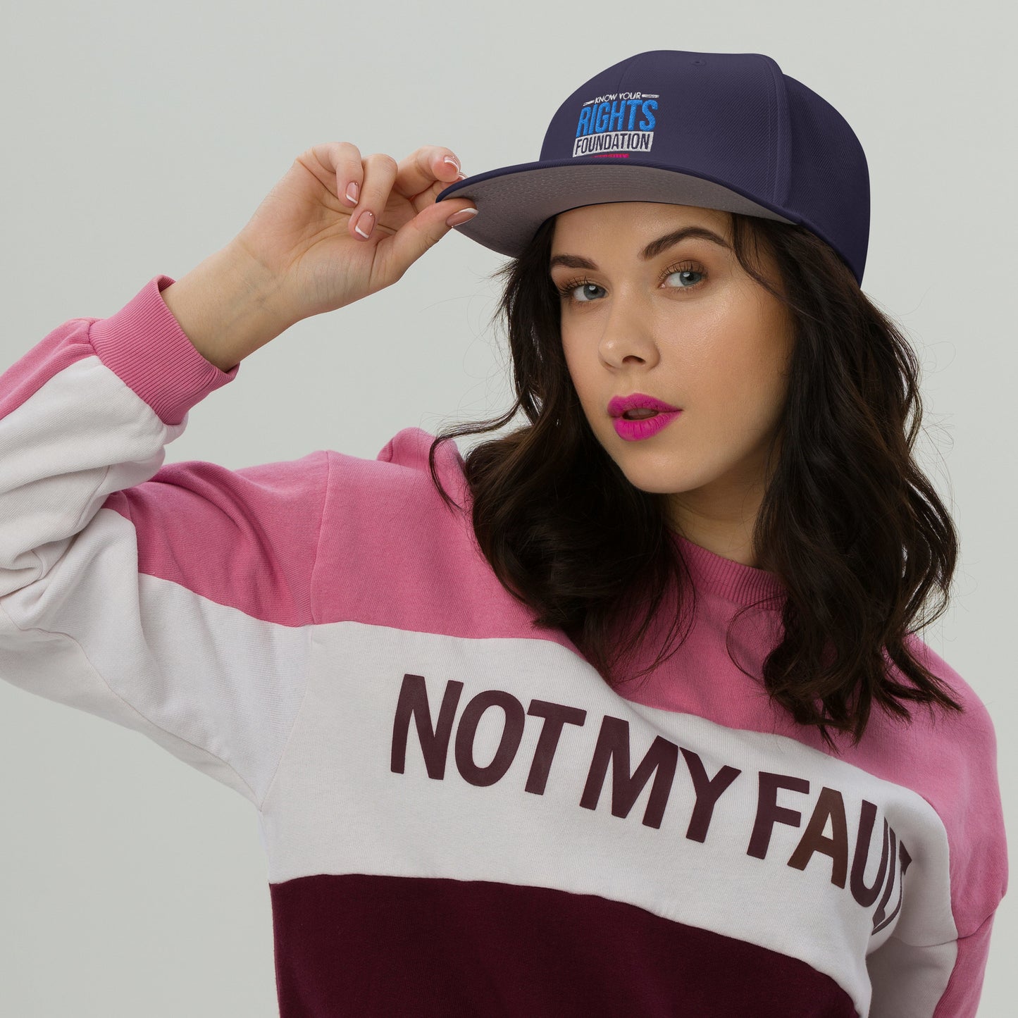 Know Your Rights Snapback Cap