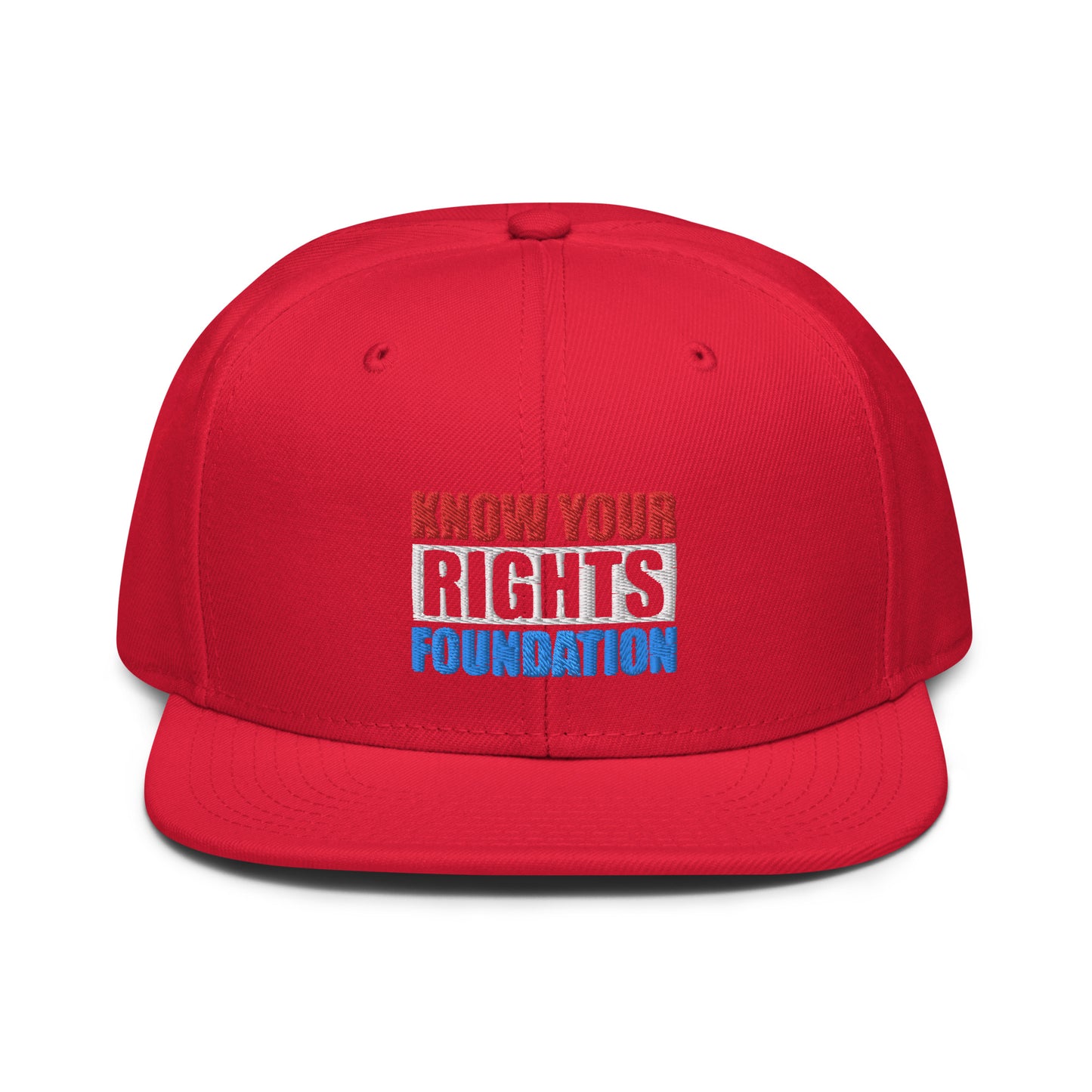 Know Your Rights Snapback Cap