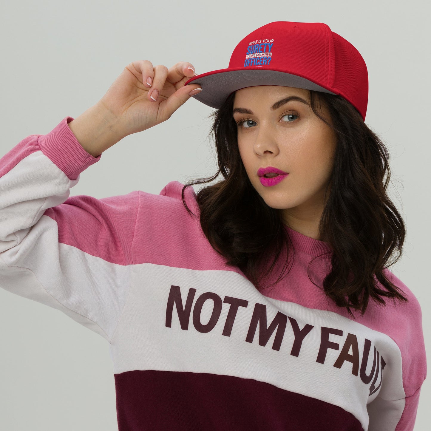 What is Your Surety Snapback Cap