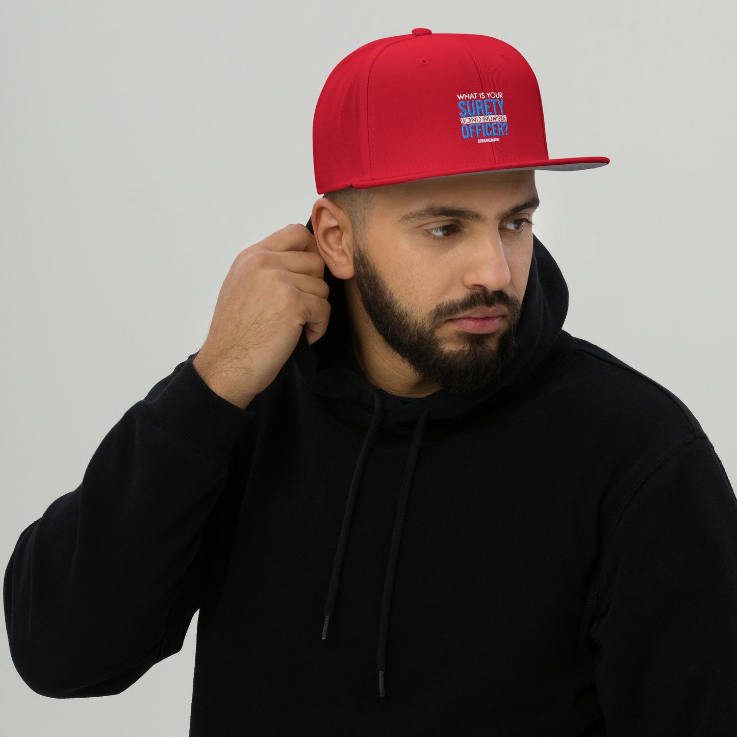 What is Your Surety Snapback Cap