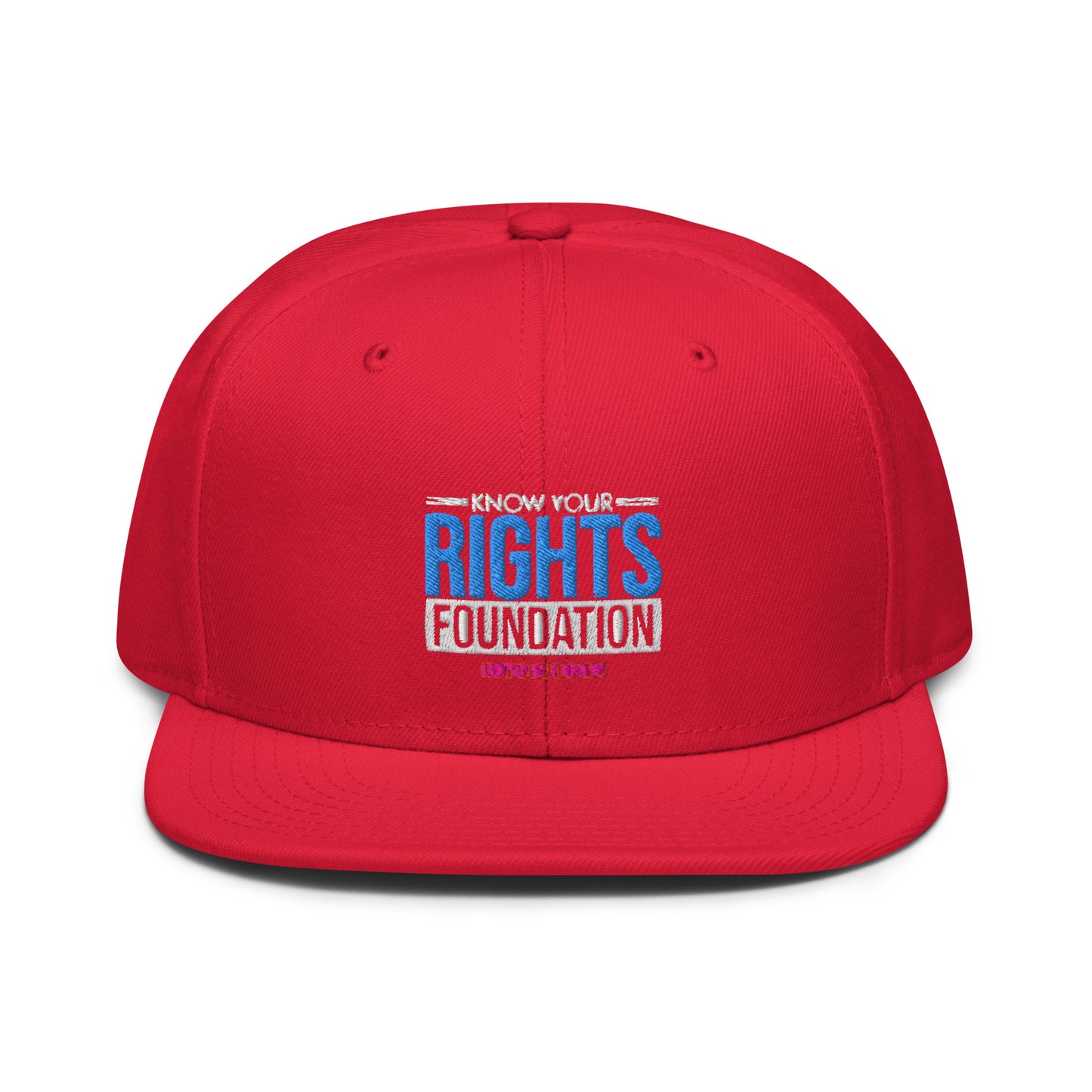 Know Your Rights Snapback Cap