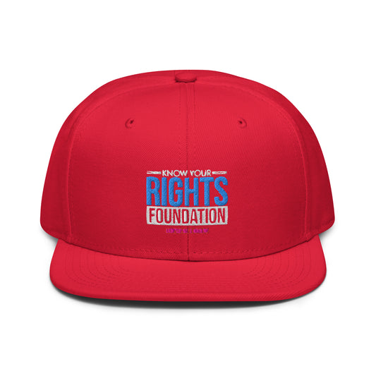 Know Your Rights Snapback Cap