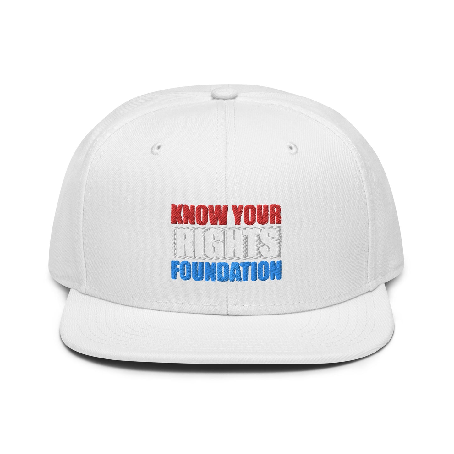 Know Your Rights Snapback Cap
