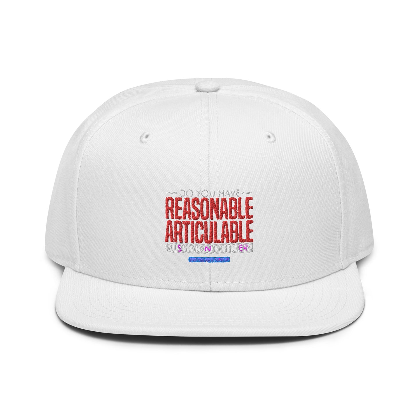 Do You Have Reasonable Articuable Snapback Cap