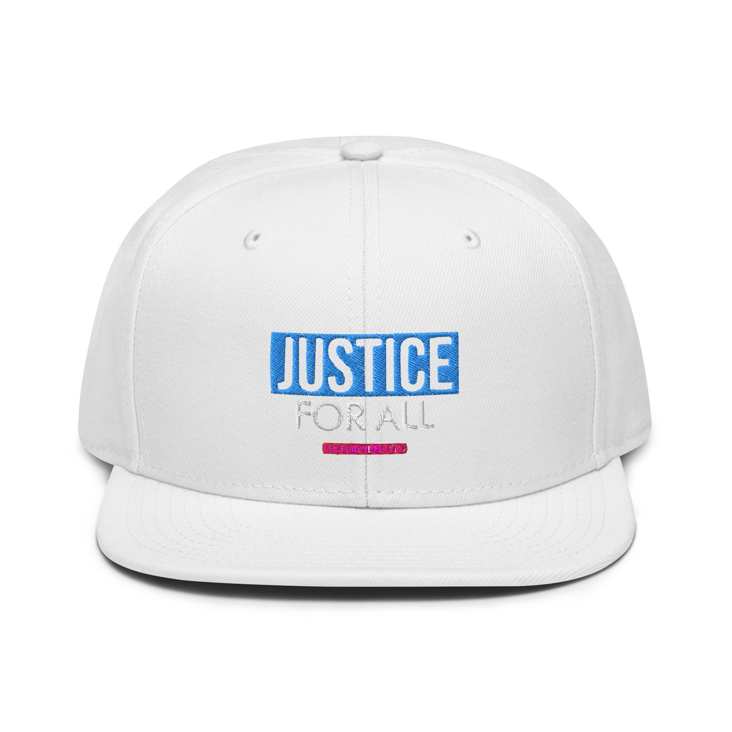 Justice For All Snapback Cap